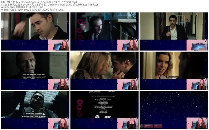 Special_One MyFreeCams cam show recording contact sheet