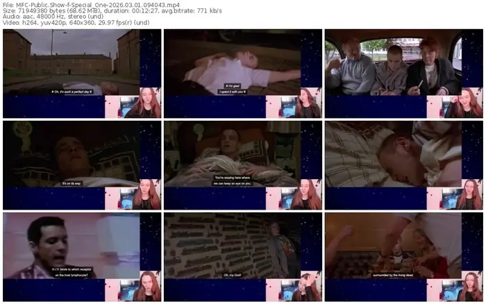 Special_One MyFreeCams cam show recording contact sheet