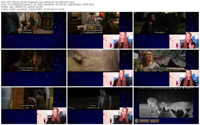 Special_One MyFreeCams cam show recording contact sheet