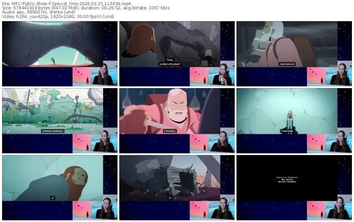 Special_One MyFreeCams cam show recording contact sheet